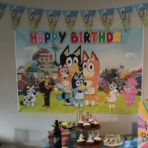 Bluey birthday party supplies!